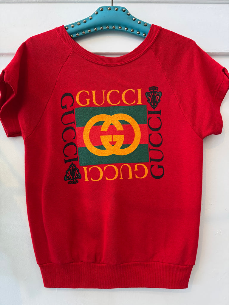 Vintage raglan with Gucci