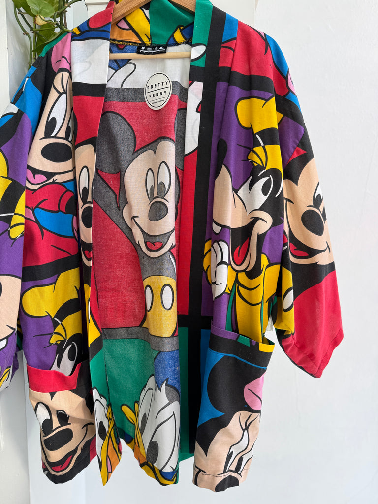 Vintage Disney character kimono