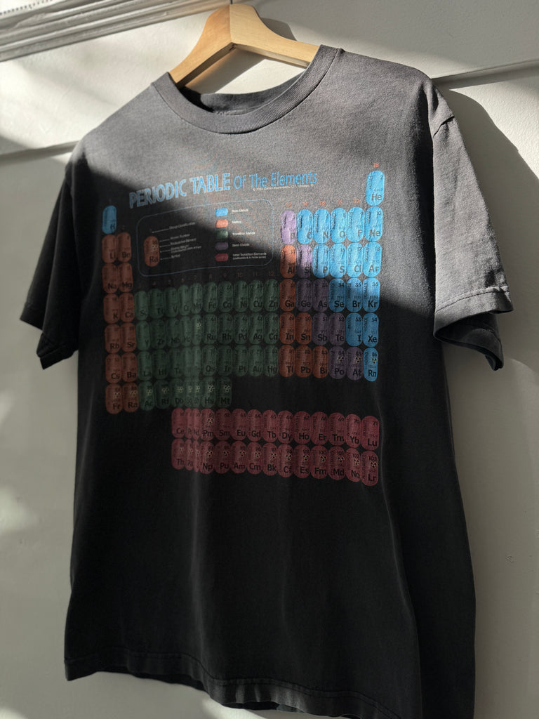 2002 periodic table t shirt