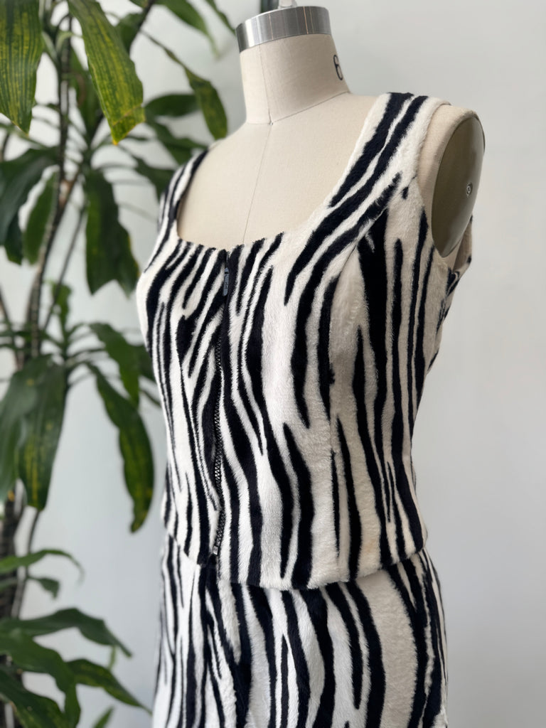 Vintage georgio 2 pc set | skirt | top