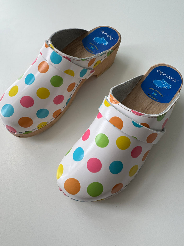 Swedish cape clogs size 37/ size 6.5