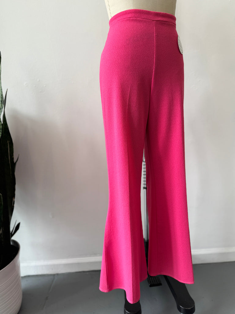 Pink Vintage bell bottom pants