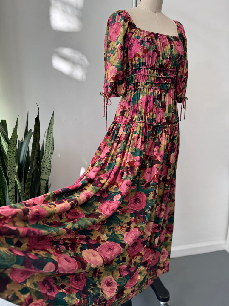 Stunning floral dress