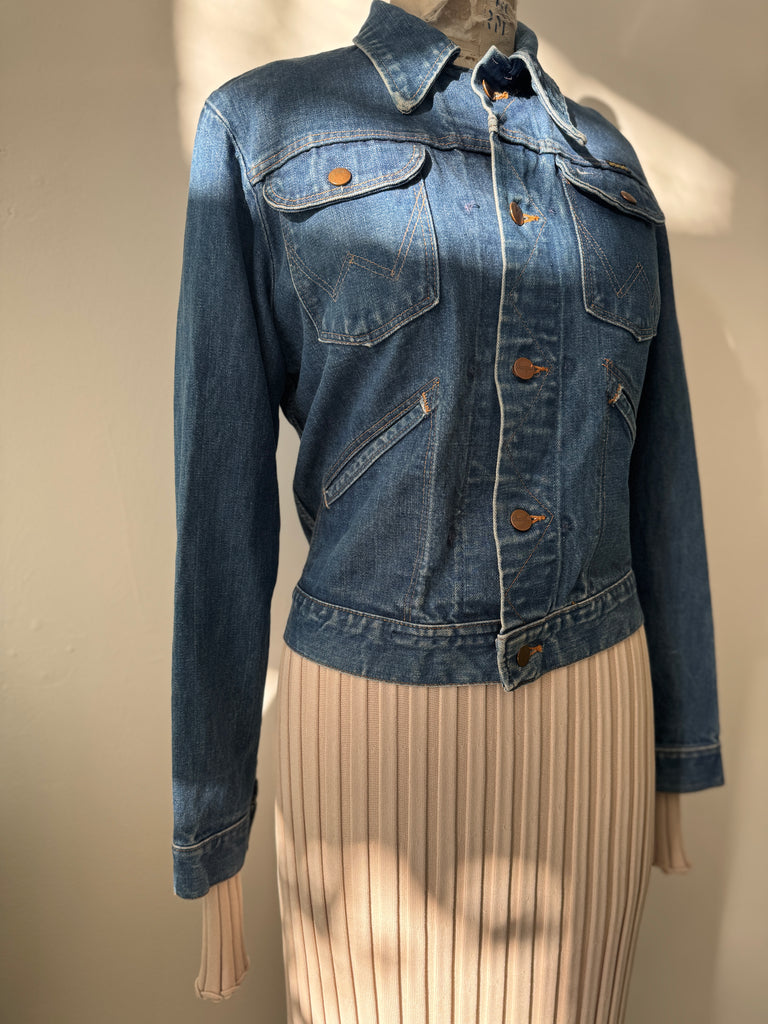 Vintage wrangler denim jacket