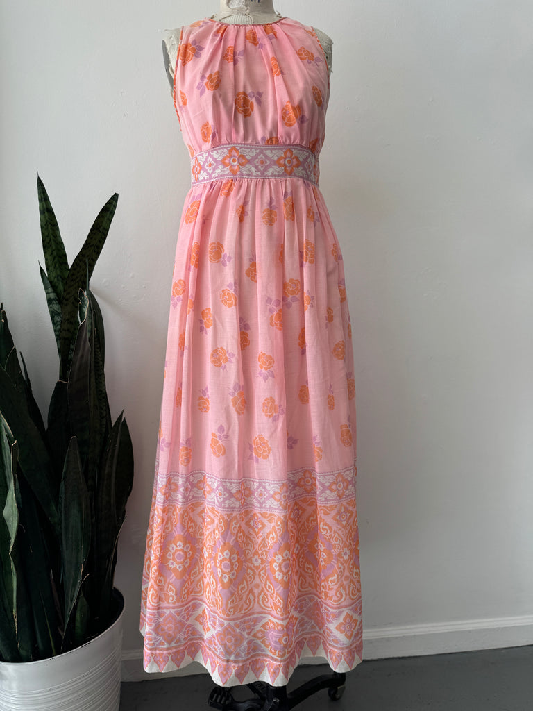 Vintage Summer Dress