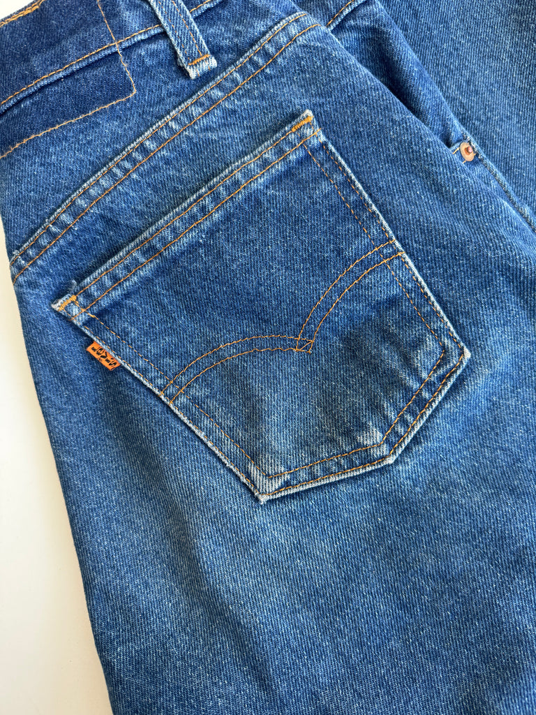Vintage orange tab Levi waist “29”