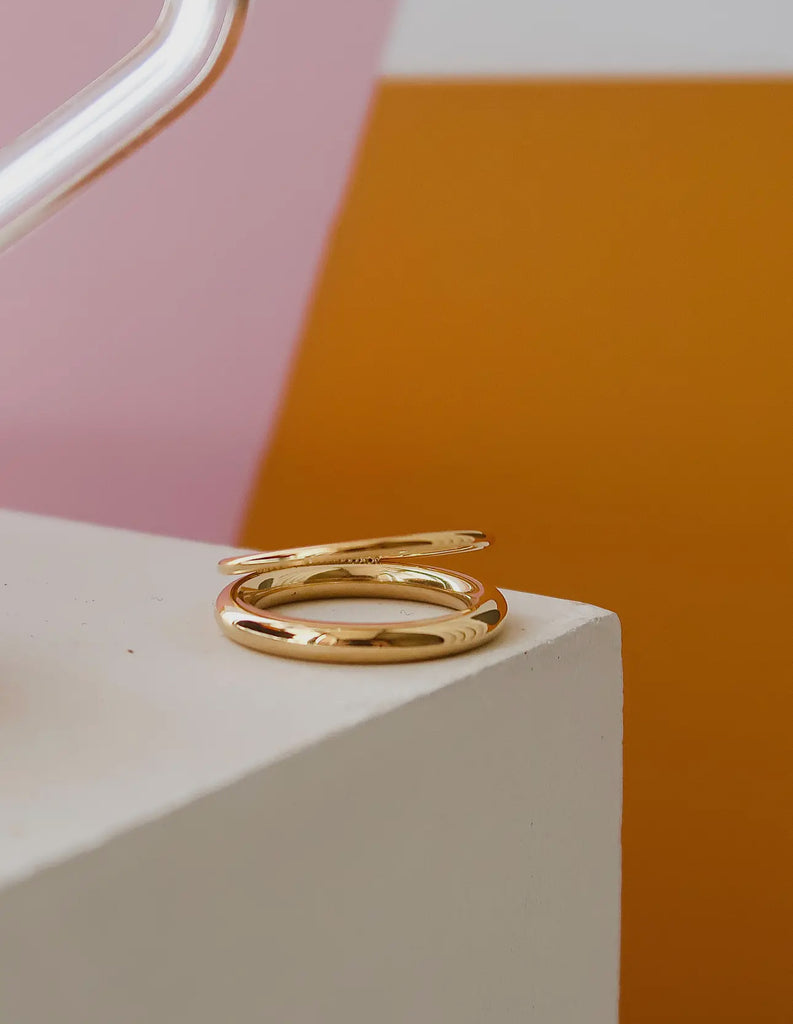 Double band ring