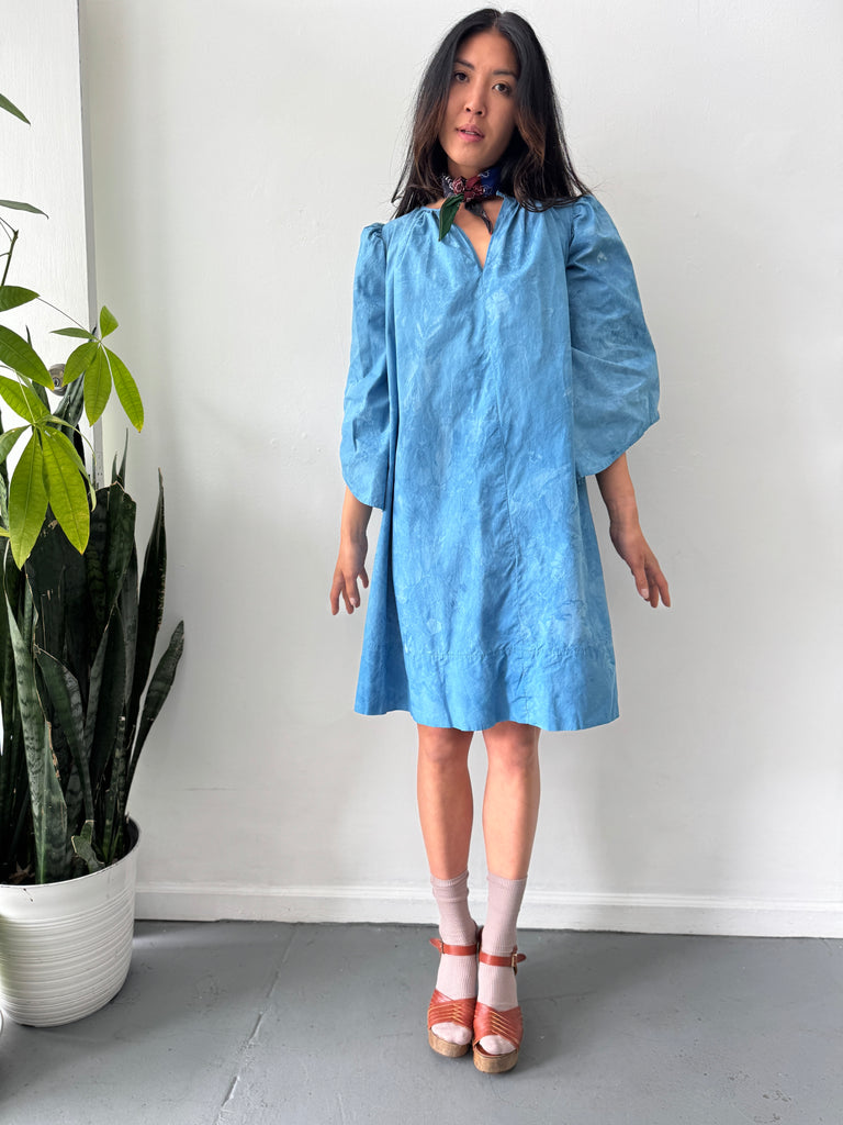 Vintage cotton Overdyed dress