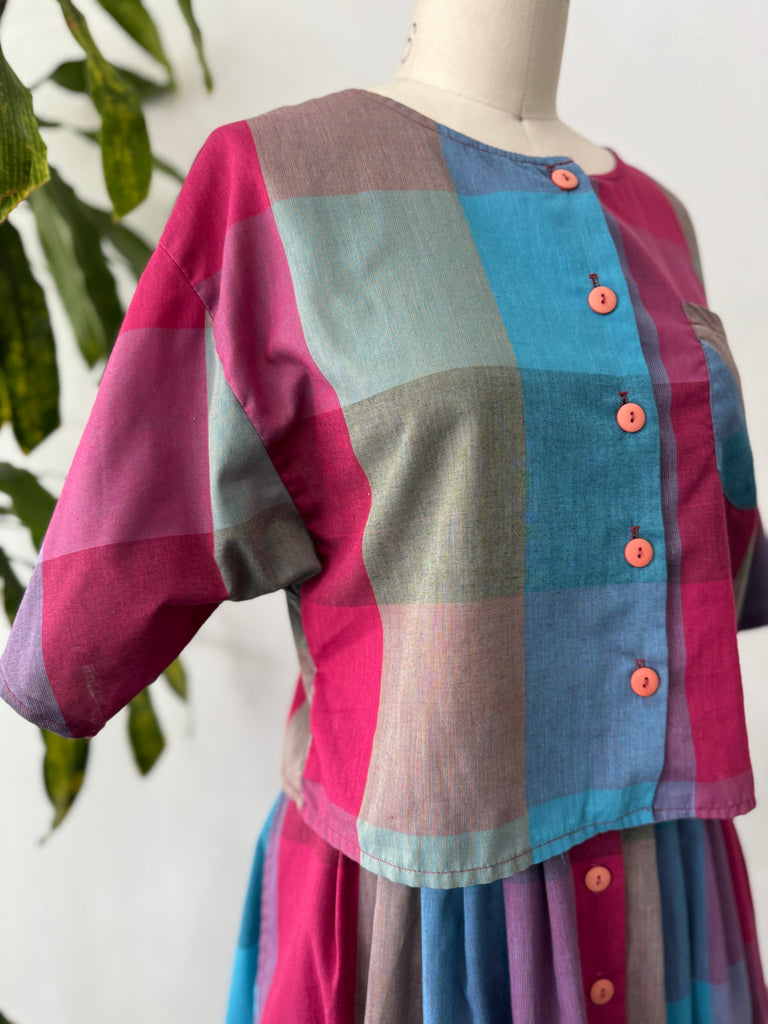 Vintage ms. Paquette 2 pc set