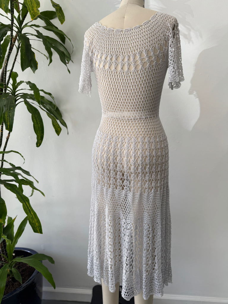 Vintage crochet dress