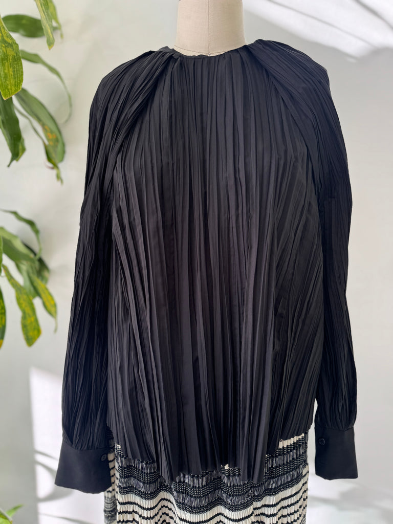 COS pleated top