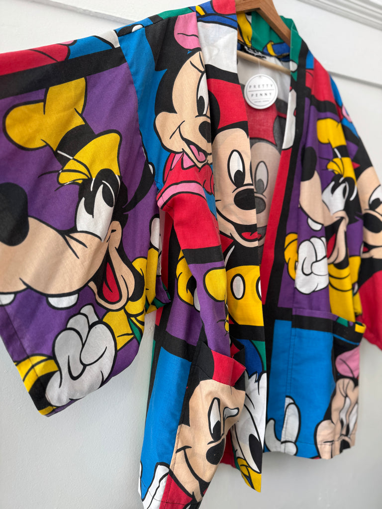 Vintage Disney character kimono