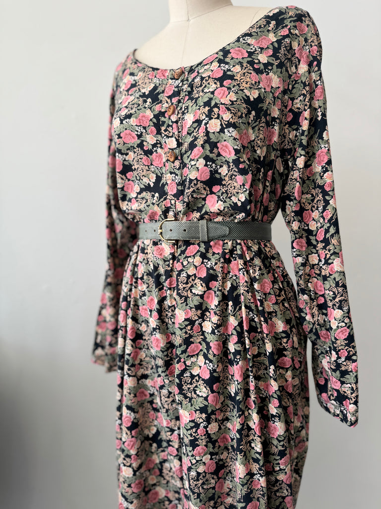 Floral Vintage jumpsuit