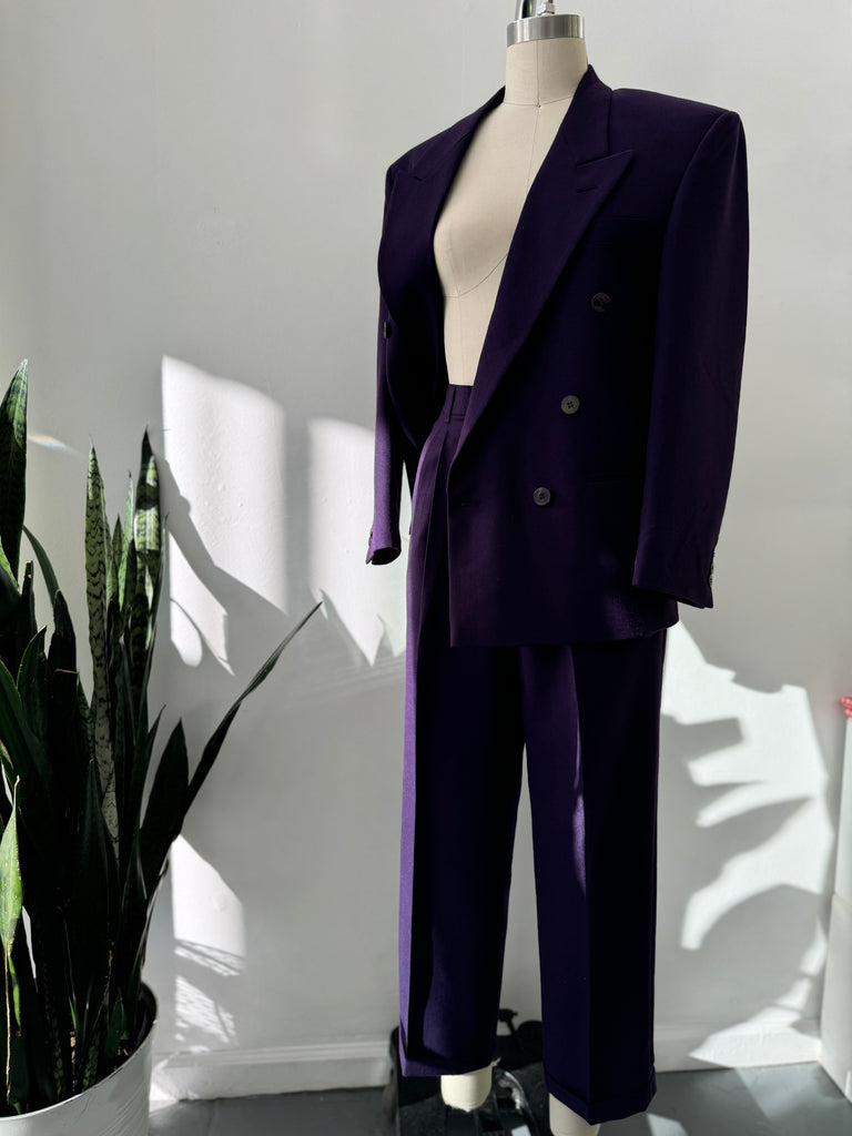 2 pc vintage suit set