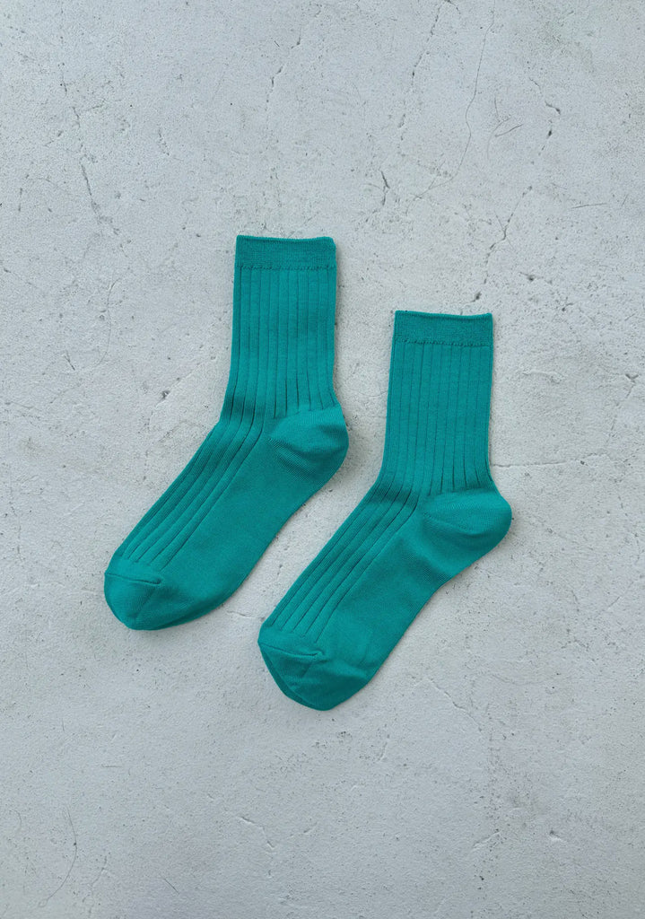 Le Bon Shoppe | her socks | turquoise