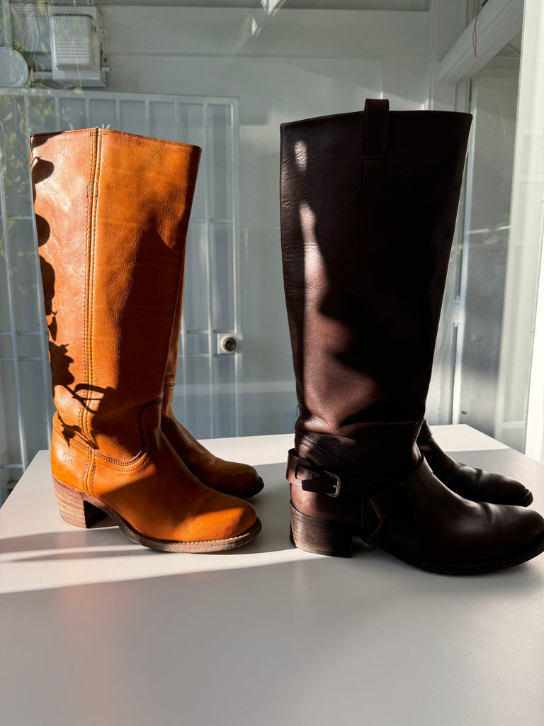 Ralph Lauren leather Boots