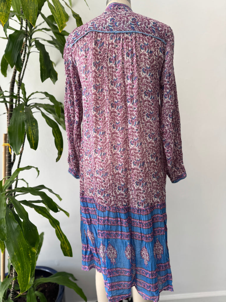 1970’s made in India cotton dress