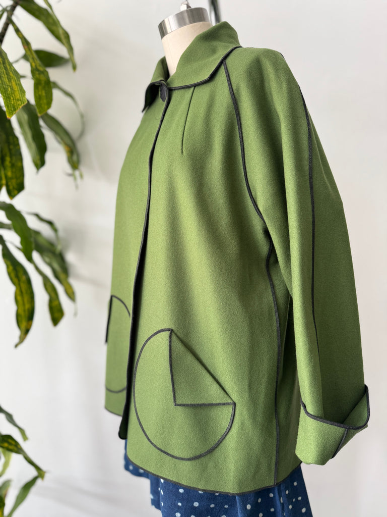 Vintage wool Beppa jacket