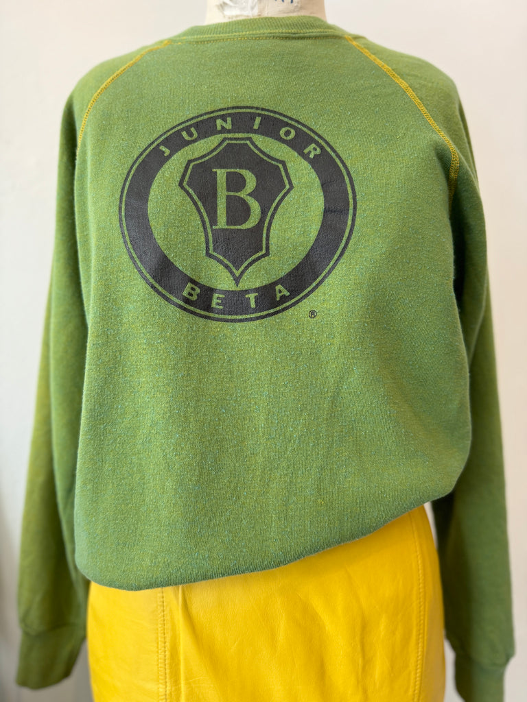 Vintage Raglan sweatshirt