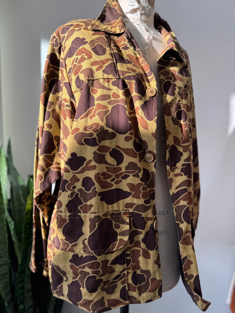 Vintage camo jacket