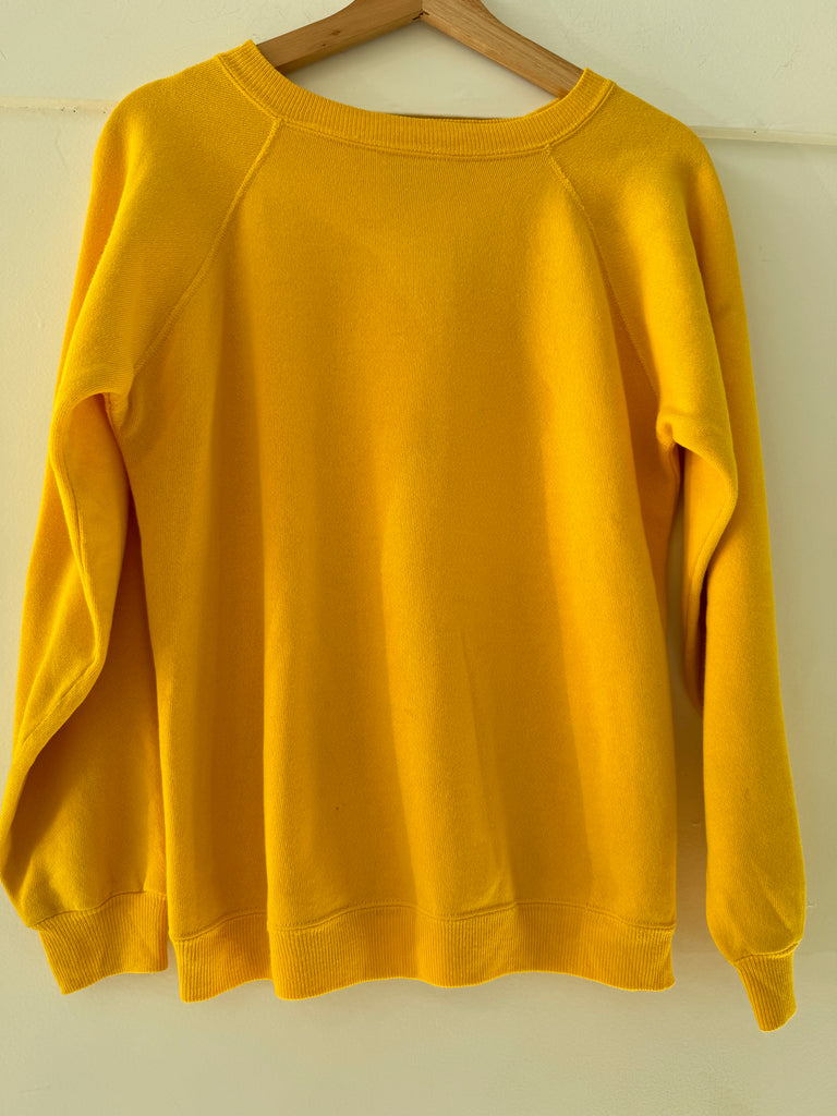 Vintage raglan sweatshirt