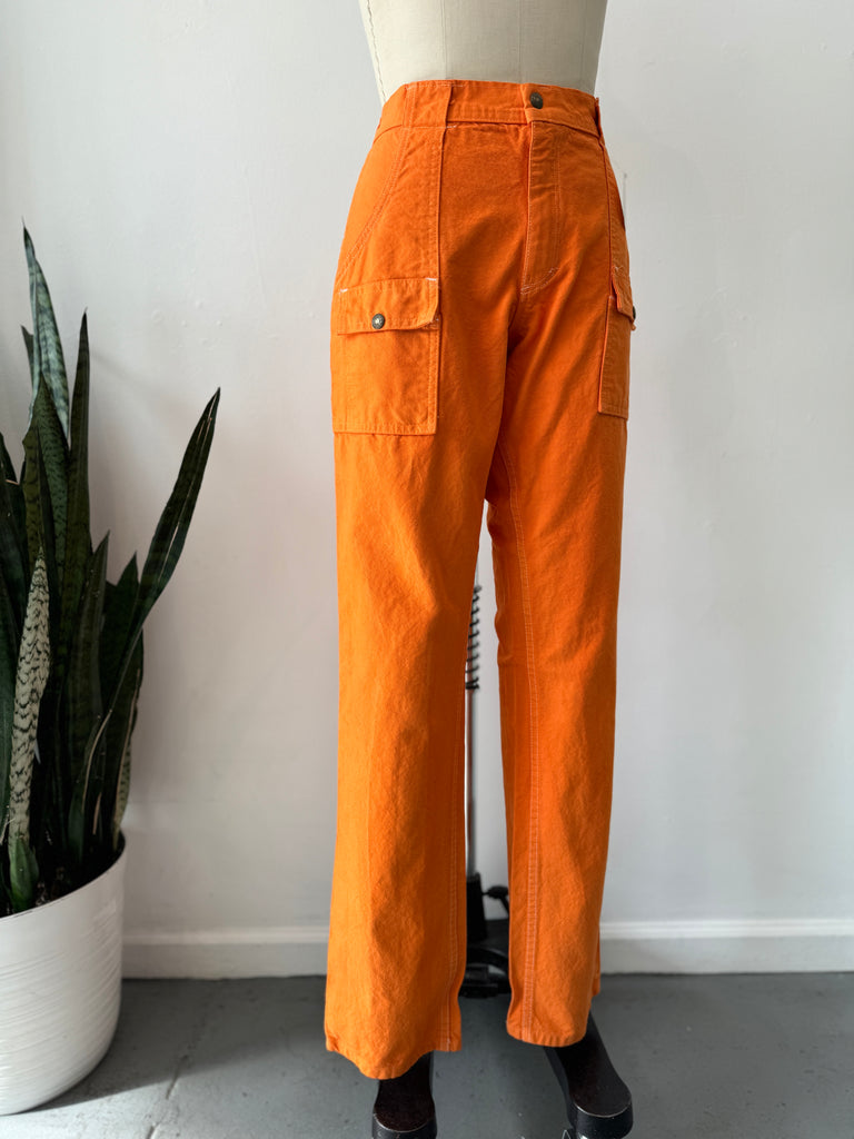 Vintage Overdyed pants waist "32"