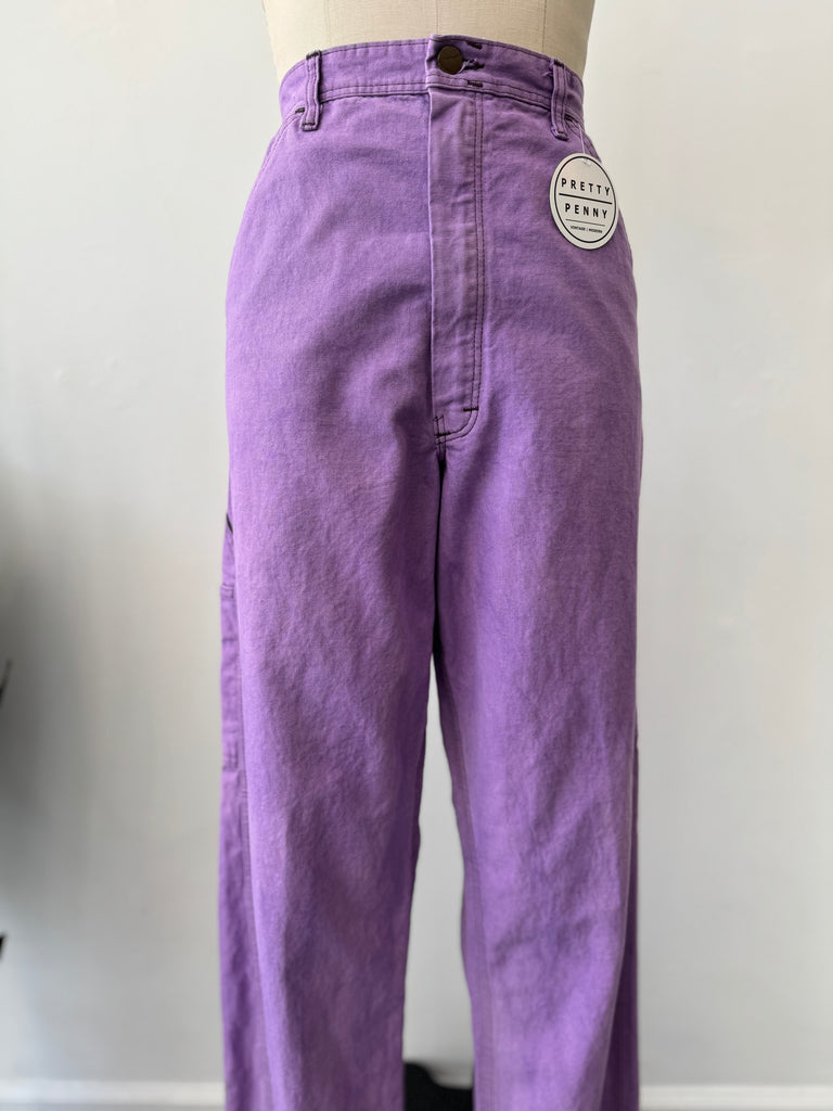 Vintage UFO Overdyed carpenter pants