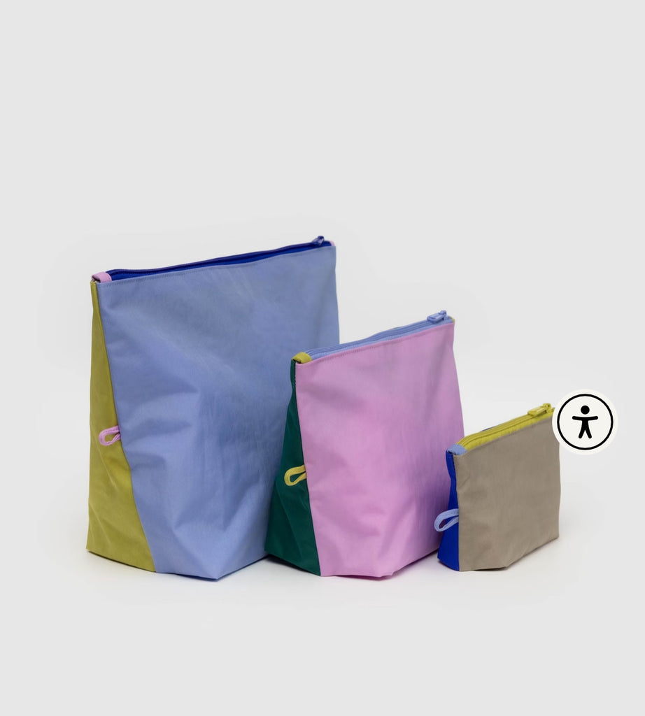 BAGGU | go pouch set| Plein Air