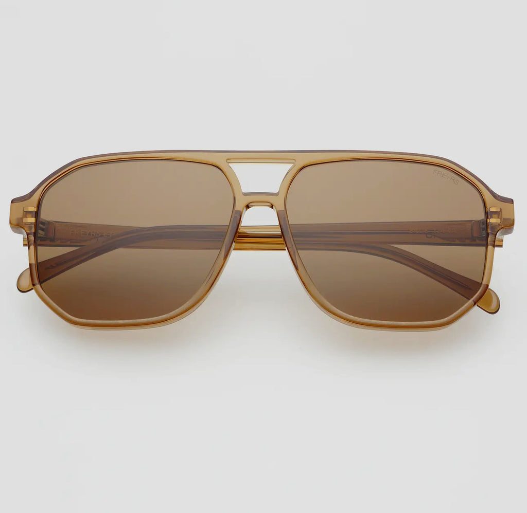 FREYRS BILLIE | BROWN SUNGLASSES