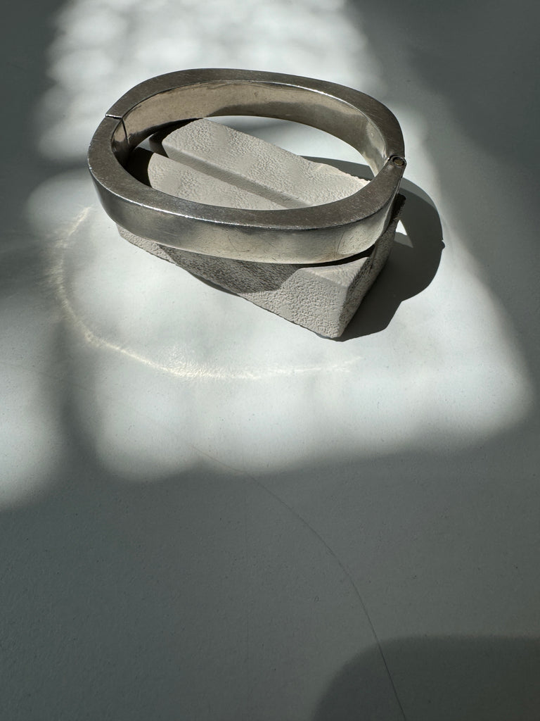 Heavy weight sterling silver bracelet