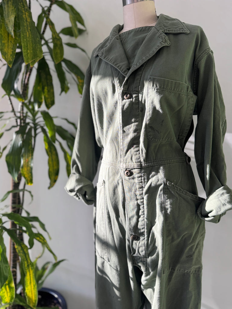 Vintage military coveralls