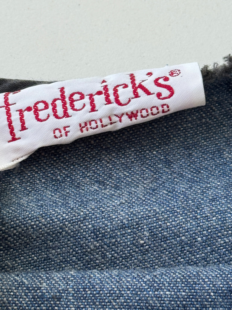 1970’s Frederick’s Of Hollywood denim shorts