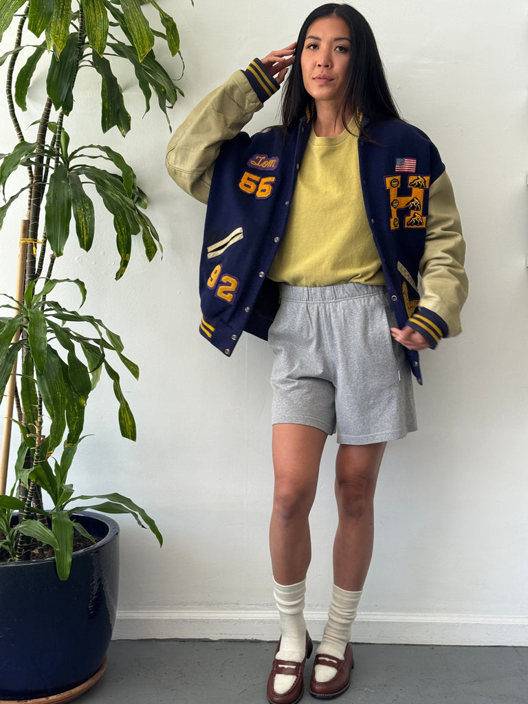Vintage mens/women's letterman jacket