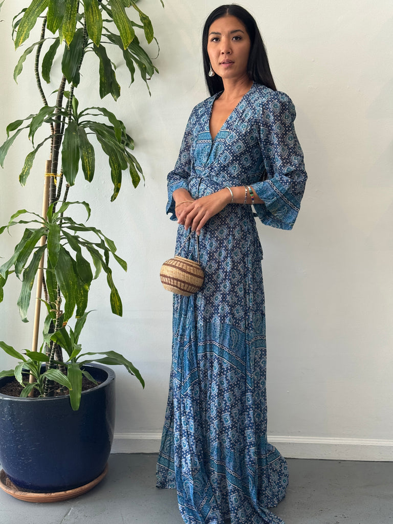 1970’s Indian cotton dress