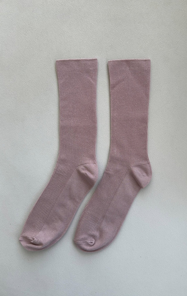 Le Bon Shoppe Trouser Socks | Rose Water