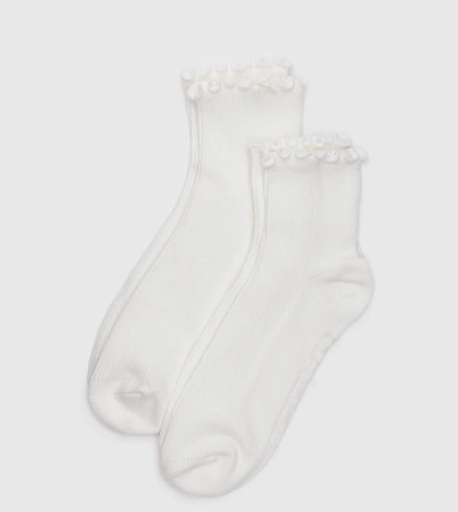 Baggu socks | white