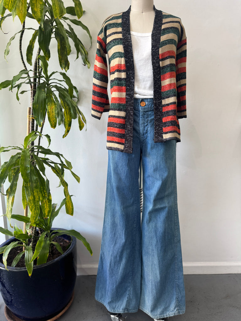 1970’s bell bottom landlubber jeans waist “31”