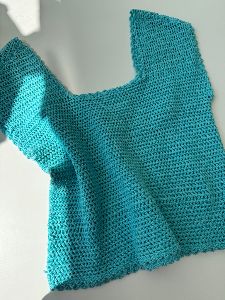 Vintage crochet top