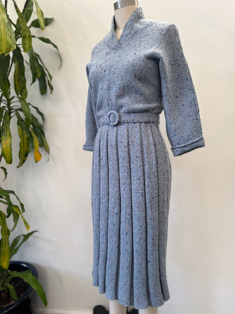 1950’s handmade knit dress