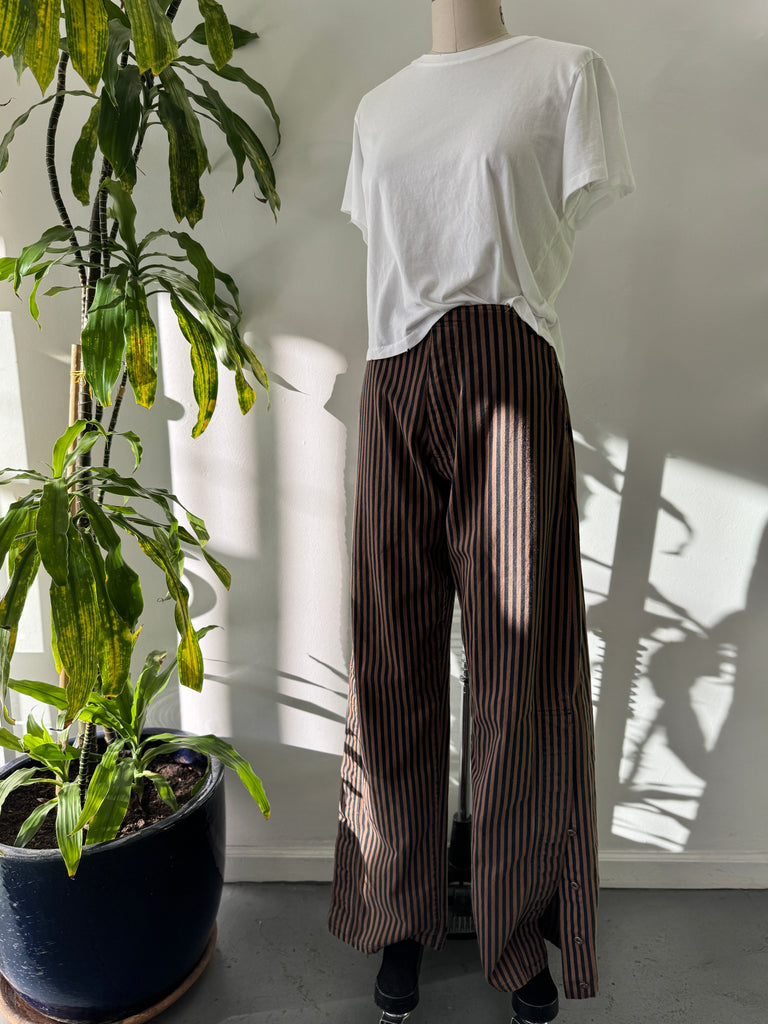 Vintage striped jeans