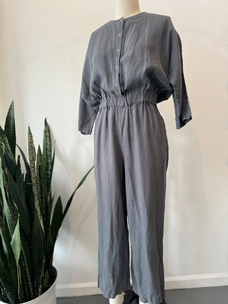 Linen jumpsuit