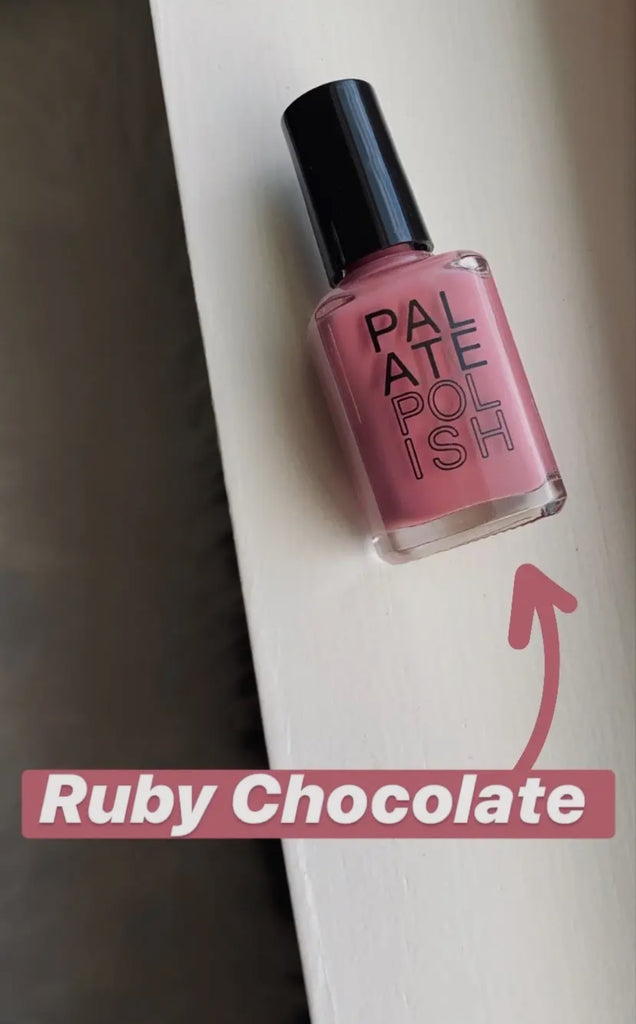 PALATE POLISH | ruby chocolate