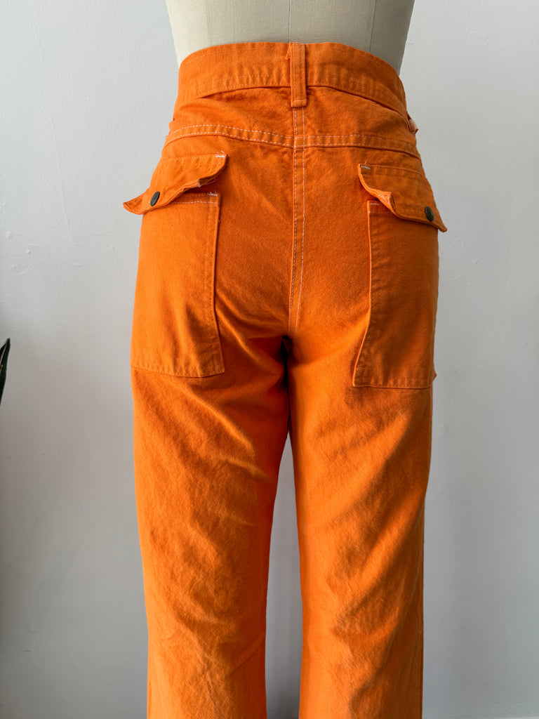 Vintage Overdyed pants waist "32"