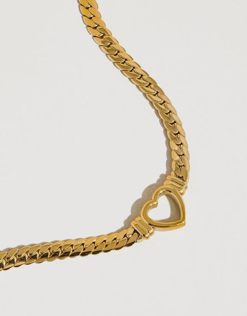 Heart necklace