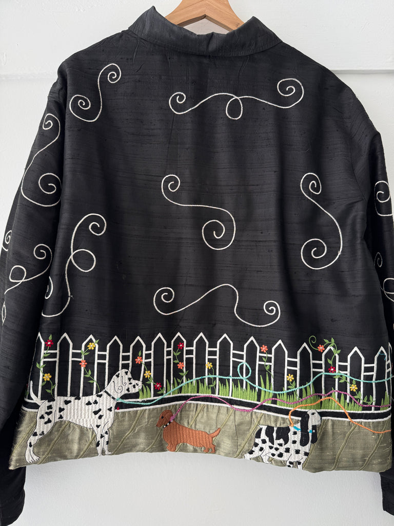 Wearable art outerwear
