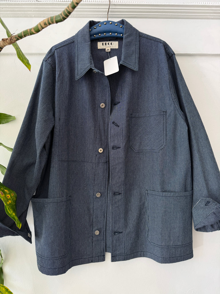 DECO DENIM CHORE COAT
