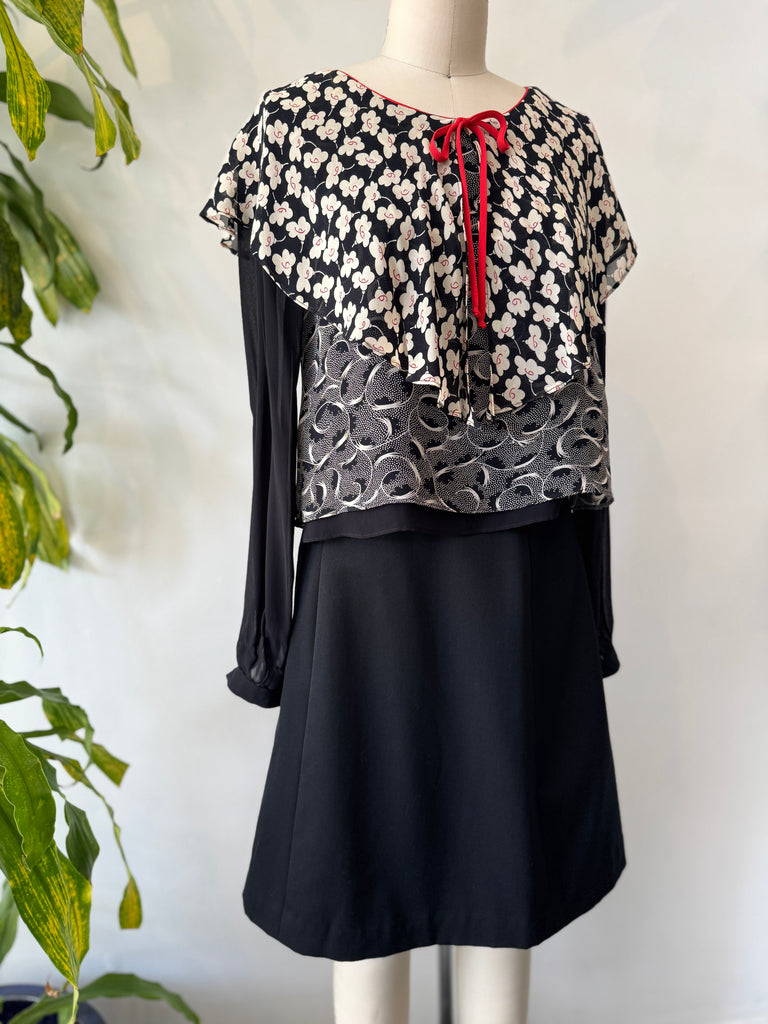 Vintage platinum Dorothy Schoelen top