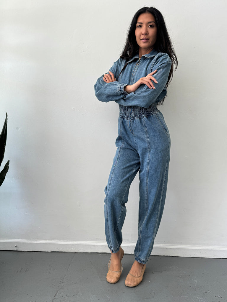 Denim Jumpsuit