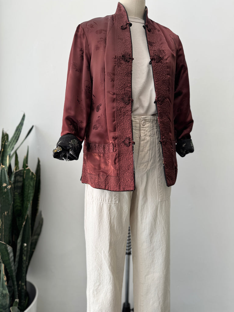 Vintage reversible outerwear