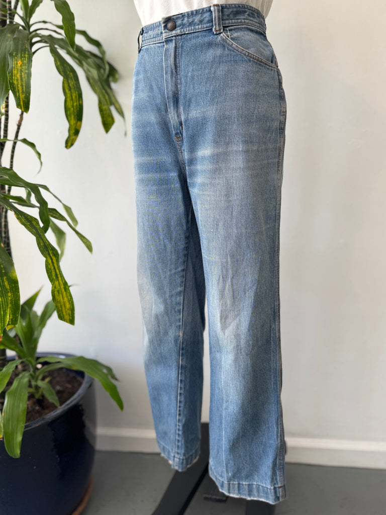 1970’s denim jeans waist “28”